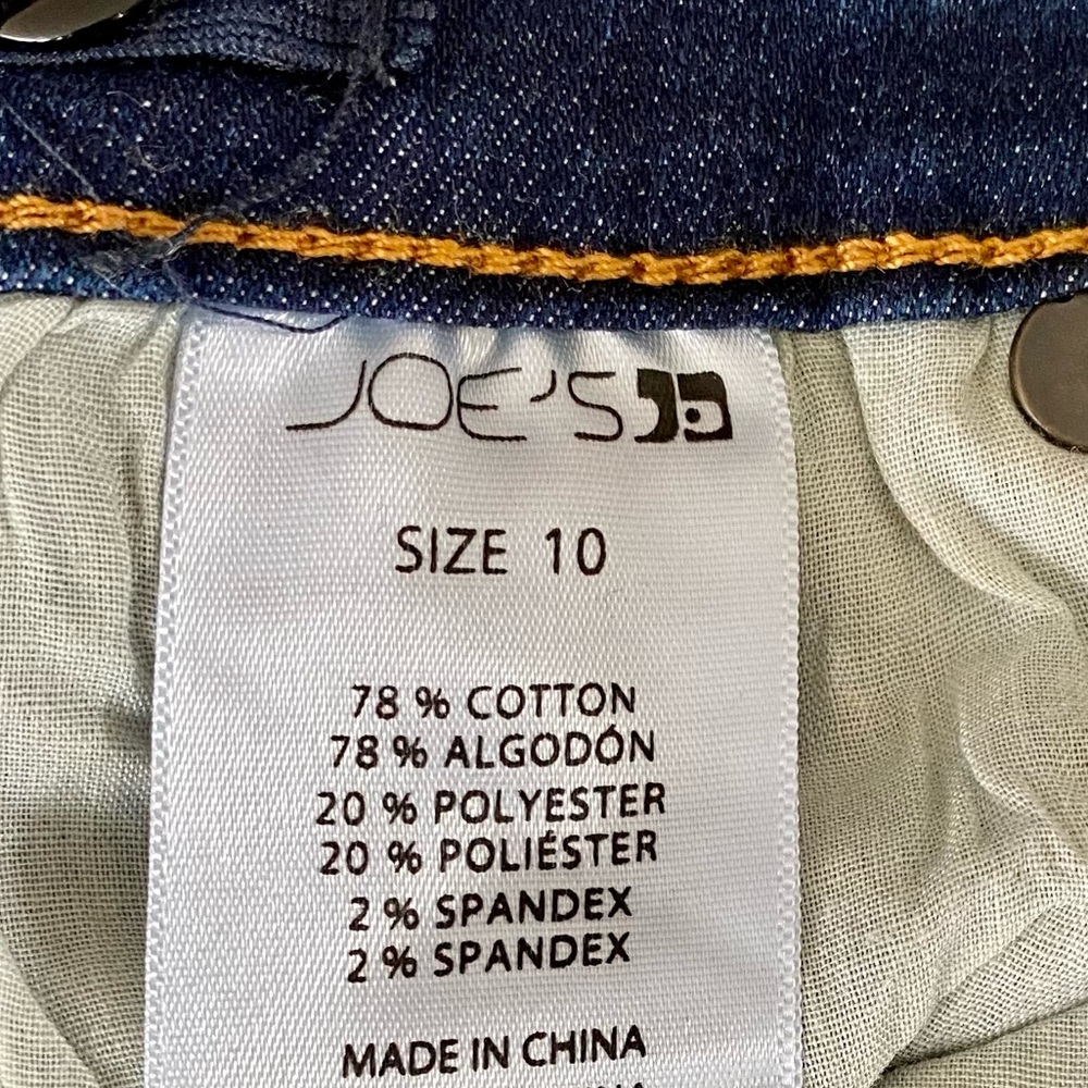 Joe’s Jeans girls size 10 - Picture 3 of 3